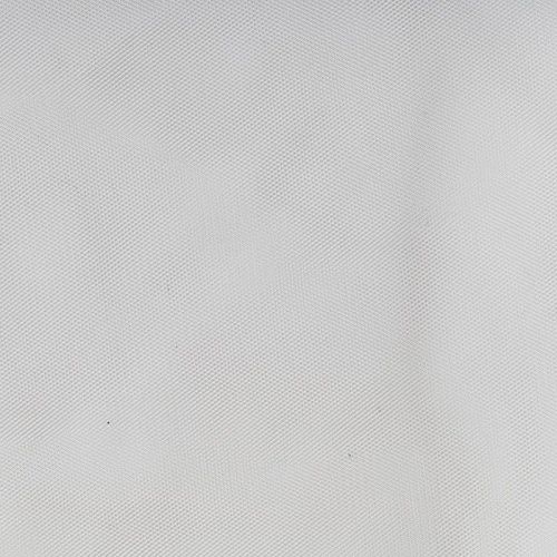 Фатин К31-398 сливочный однотонный