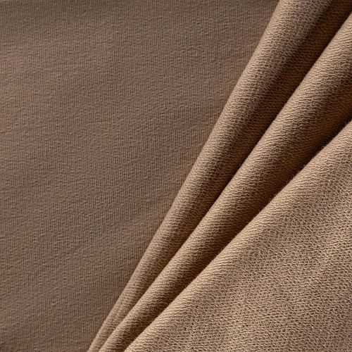 Футер 2-х нитка К36-025 карамельный однотонный