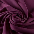 Креп-шифон 027-09869 сливовый однотонный