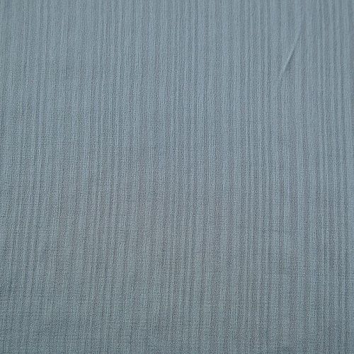 Ткань плательно-рубашечная 049-17567 пыльно-ментоловый однотонный