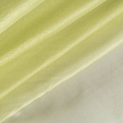 Органза К33-1004 фисташковый однотонный