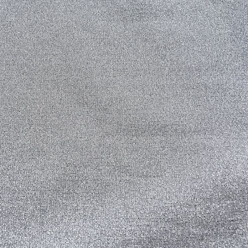 Джерси с люрексом 014-11916 серебристый однотонный