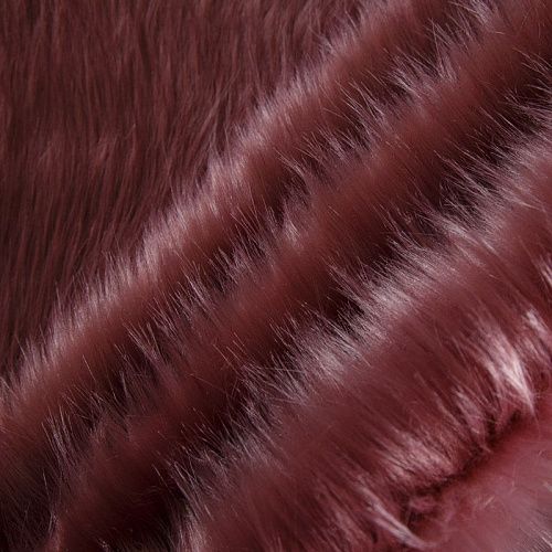 Мех искусственный 037-14624 розовый антик