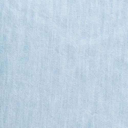 Джинс 015-02922 выбеленный голубой однотонный