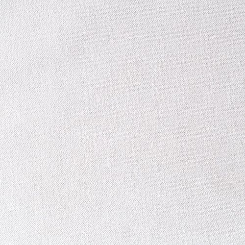 Ткань портьерная бархат 09-02-04564 молочный однотонный