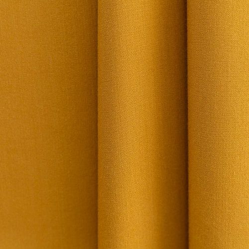 Ткань костюмная К33-463 горчичный однотонный