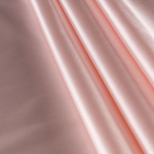 Атлас ватуссо К08-646 розовый кварц однотонный