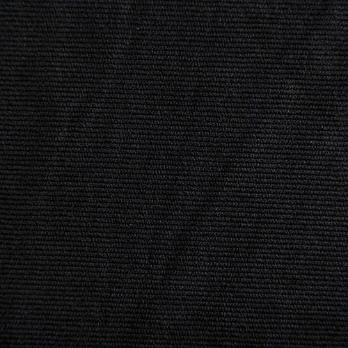 Вельвет стрейч 008-06968 черный однотонный
