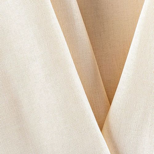 Двунитка К11-203 экрю однотонный