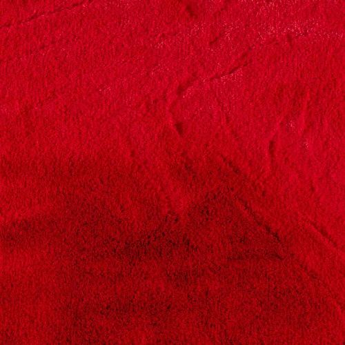 Мех искусственный К30-152 темно-красный однотонный