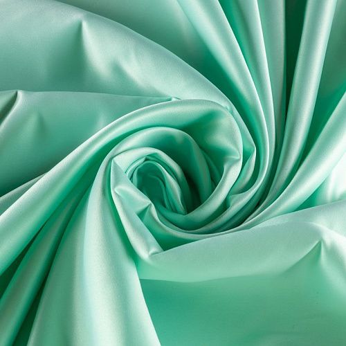 Сатин-тафта К14-716 мятный однотонный