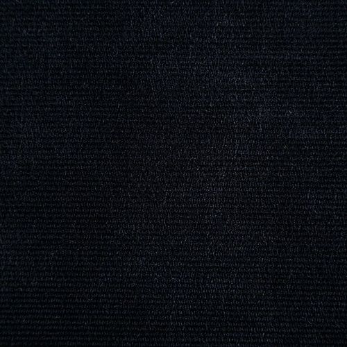 Вельвет 008-05821 черный однотонный