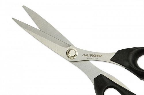 Ножницы универсальные Aurora для дома и офиса 200 мм AU 803-75 