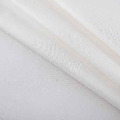 Коттон стрейч 063-16502 белый однотонный