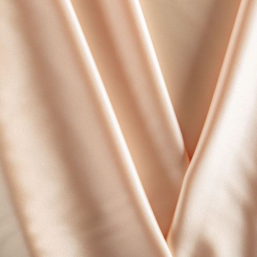 Сатин стрейч 001-06906 телесный однотонный