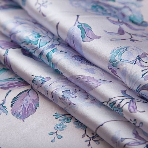 Шелк натуральный Zimmermann 064-19244 белый принтованный