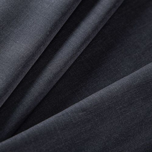 Шерсть костюмная 025-19894 графит однотонный