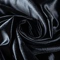 Бархат 002-06182 черный однотонный