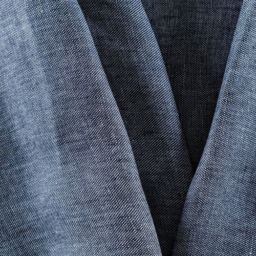 Лен натуральный 035-08560 серый меланж