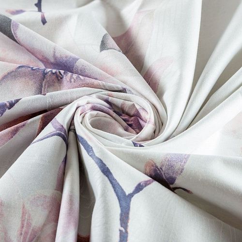 Бязь ш.220 см 007-03488 светло-серый принтованный