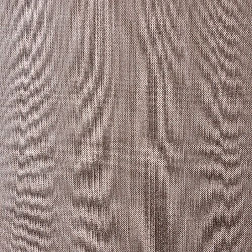 Ткань портьерная лен h-300 см 05-02-11498 бежевый однотонный