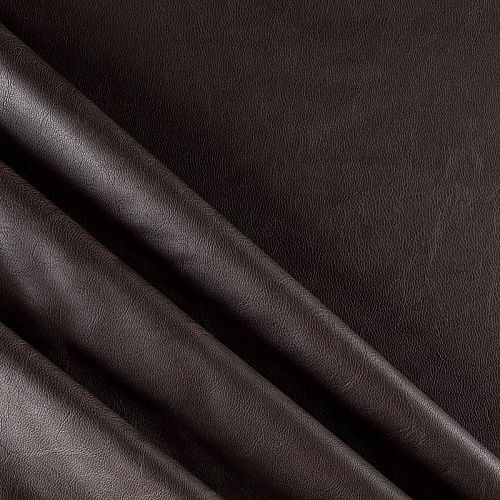 Экокожа К33-434 коричневый однотонный