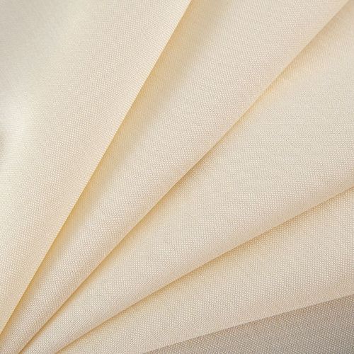 Ткань костюмная 025-19893 сливочное масло однотонный