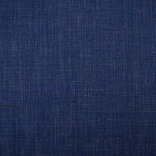 Ткань костюмная 025-19981 сине-голубой клетка