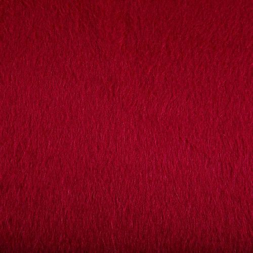 Альпака пальтовая Etro 040-19075 красно-малиновый однотонный