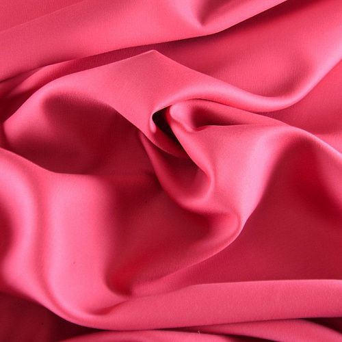 Ткань костюмная 025-11969 розовый однотонный
