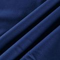 Джерси 014-09680 темно-синий однотонный