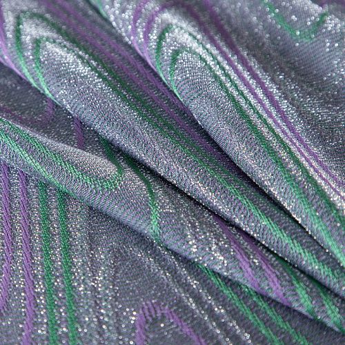 Трикотаж Missoni 056-20137 серебристый мультиколор