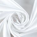 Сатин стрейч 001-07811 белый однотонный