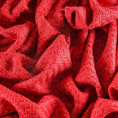 Твид 052-11654 красный