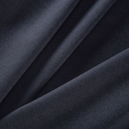 Шерсть костюмная стрейч 025-19978 черный однотонный