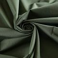 Поплин 063-12098 бутылочный зеленый однотонный