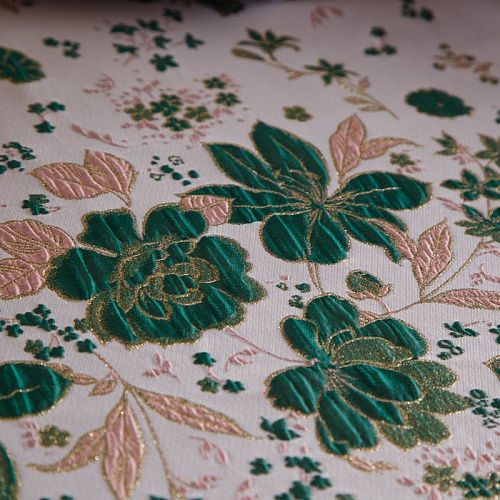 Жаккард К32-402 нежно-розовый