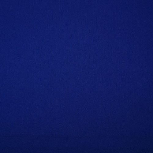 Креп 026-18698 королевский синий однотонный