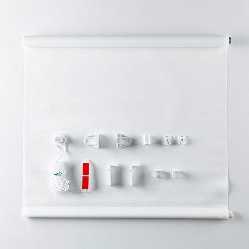 Штора рулонная PLAIN 60х150 см 6531168 белый