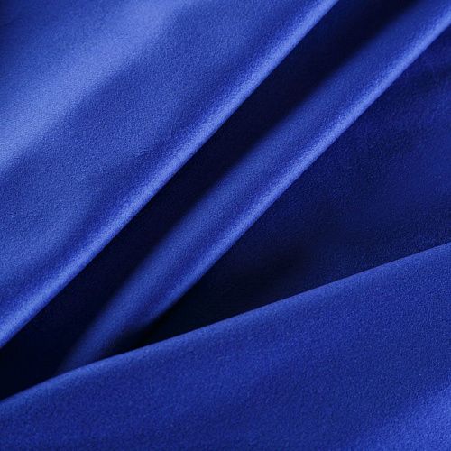 Кашемир 022-05903 синий электрик однотонный