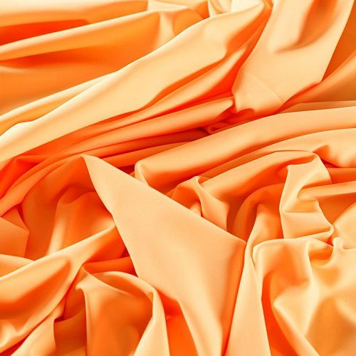 Лайкра 005-07456 абрикосовый однотонный