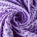 Плюш Minky К30-256 лавандовый однотонный