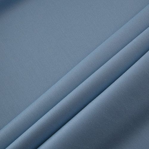 Ткань костюмная 025-16152 пыльно-голубой однотонный