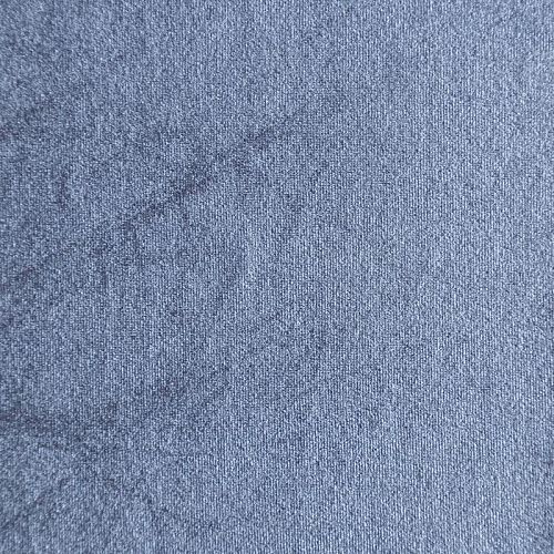 Бархат стрейч 002-09166 серо-стальной однотонный