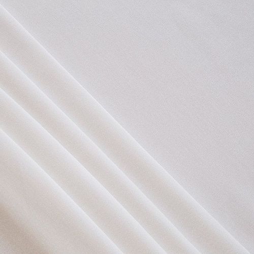 Джерси 014-15721 белый однотонный