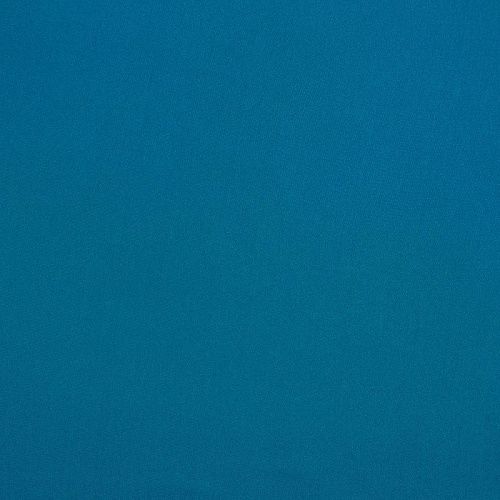 Шелк натуральный 064-16887 бирюзовый однотонный