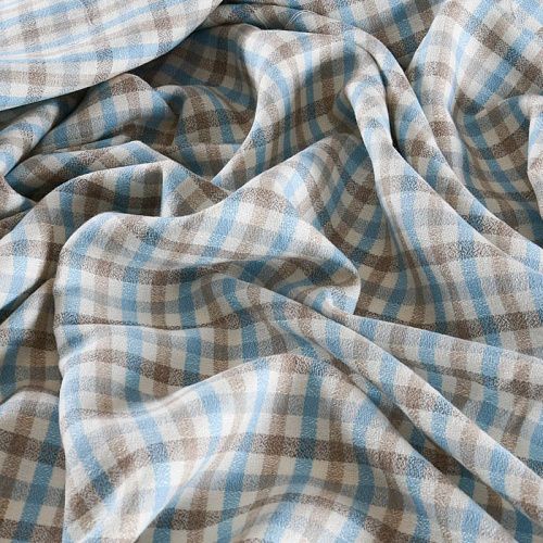 Шерсть 066-12040 молочный принтованный