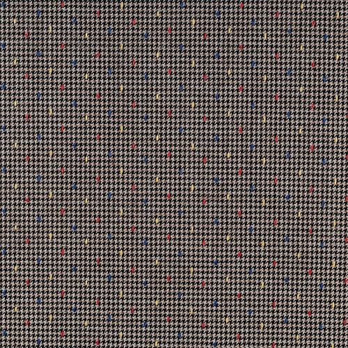 Ткань костюмная К30-160 бежевый принтованный