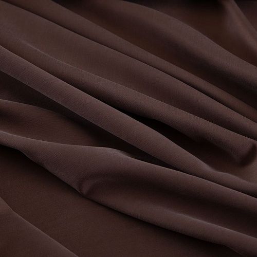 Купро стрейч 009-18960 пыльно-шоколадный