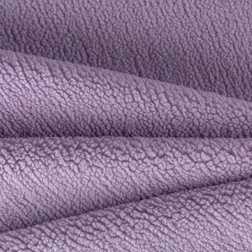 Мех искусственный К30-121 лавандовый однотонный